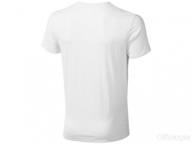 Nanaimo мужская футболка с коротким рукавом, белый — Гифтология